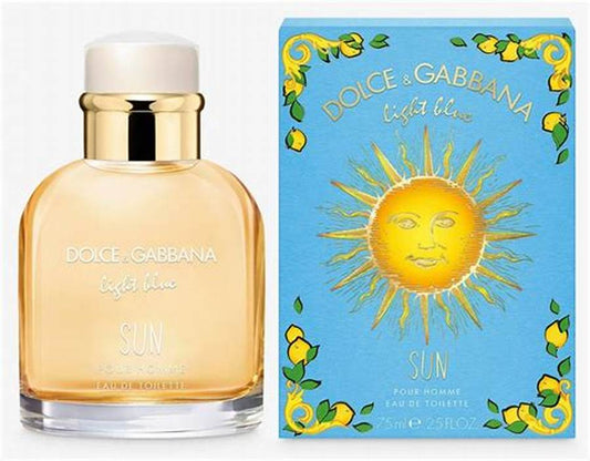 DOLCE & GABBANA LIGHT BLUE SUN